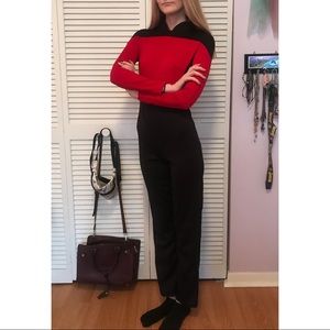 Rubies Star Trek TNG Jumpsuit Uniform XS